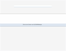 Tablet Screenshot of dr.klemann.de